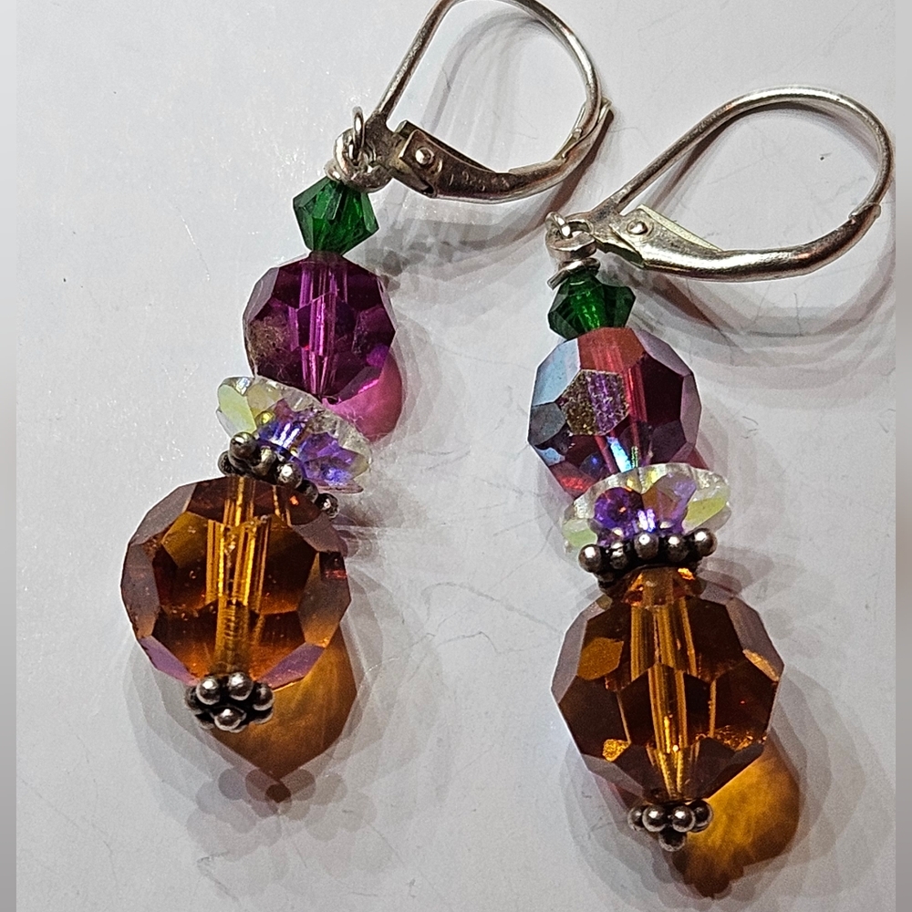 Sterling silver earrings